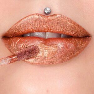 Jeffree Star Velour Liquid Lipstick - I Gotta Go‎ (Bronze Metal Copper) - NWB